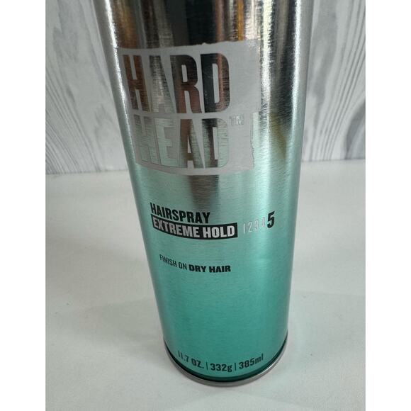 NEW Bed Head by TIGI Hard Head Hairspray for Extra Strong Hold 11.7 oz - Picture 2 of 5